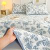 Skin-friendly Bed Cover Printed Bedspread Double Side Design Blanket Home Bedsheet Soft Bedspreads cubrecama (No Pillowcase)