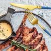 Lan Tuan 24-Piece Rose Gold Stainless Steel Cutlery Set