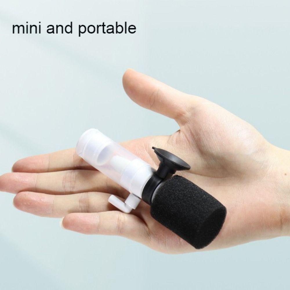 Ultra-quiet Multi Layer Media Filter Plastic Aquarium Pneumatic Filter Mini Fish Tank Filter  Home