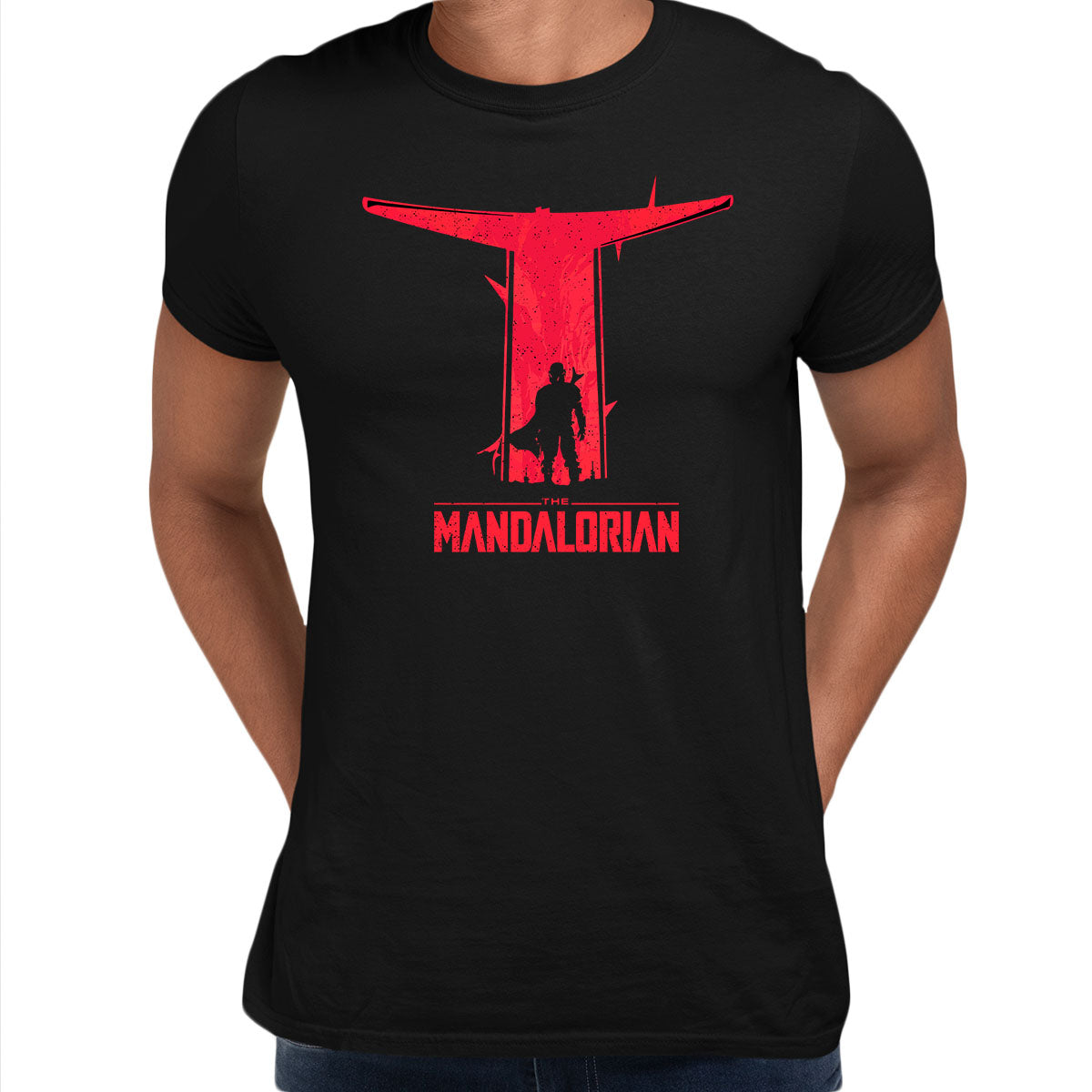 

This Is The Way T-Shirt Mandalorian Star Helmet Birthday Gift Unisex T-Shirt XXXL чорний