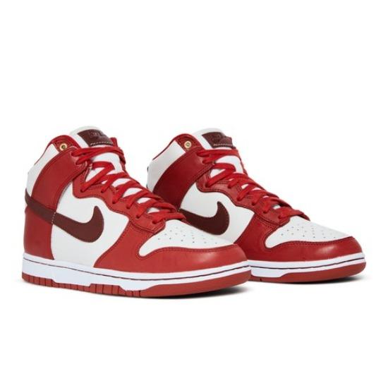 

Nike Wmns Dunk High LXX Cinnabar DX0346-600 EU 37.5 білий/кіновар