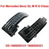 Accessori Auto Specchietto Retrovisore Luce Indicatori di Direzione LED Per Mercedes Benz Classe GL M R G W463 X164 X166 W166 W251 V251