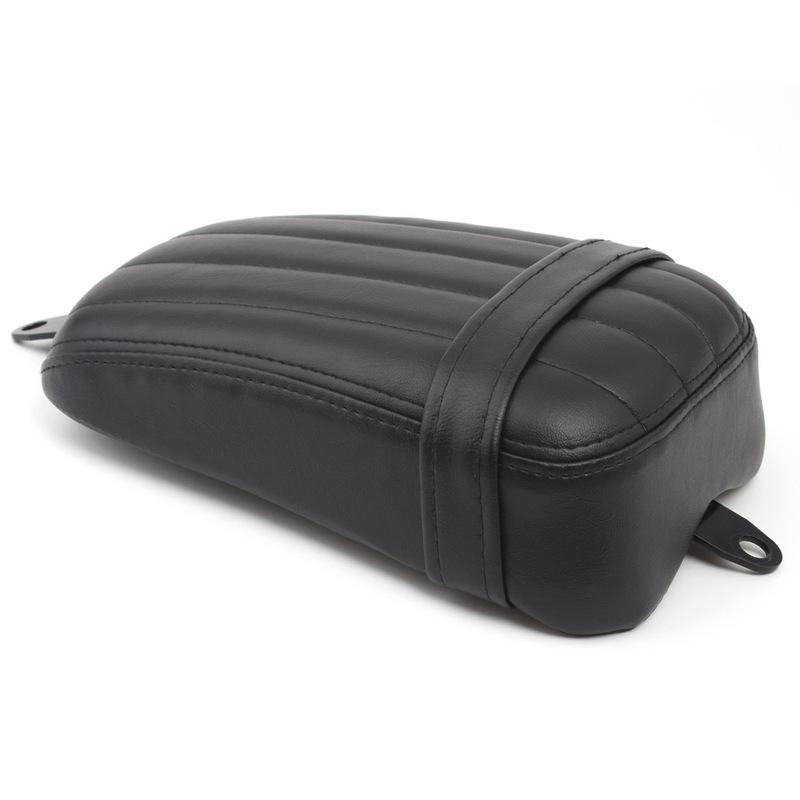 Motorcycle Rear Passenger Seat Pillion For Harley Davidson Softail Slim FLSL Street Bob FXBB 2018 PU Leather
