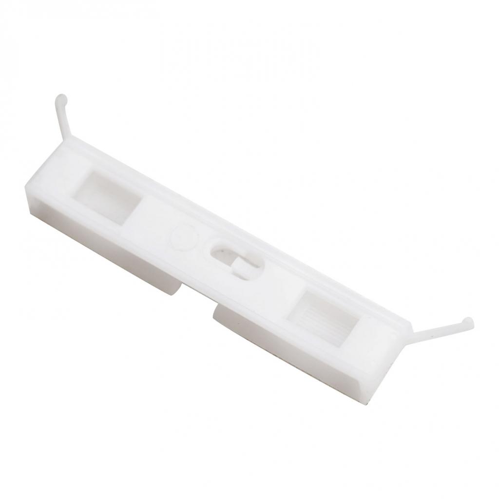 White & Yellow Molding Clips Windshield Roof 6.2cm X 2.7cm 7cm X 1.5cm