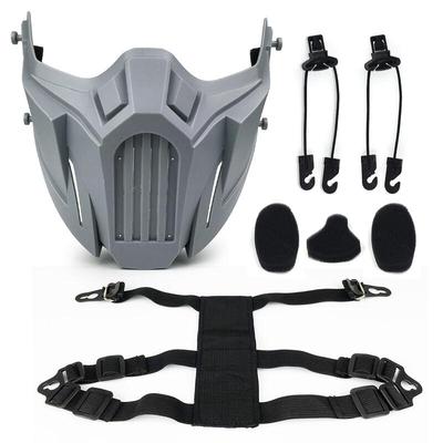 Miflame Tactical Half Face Mask