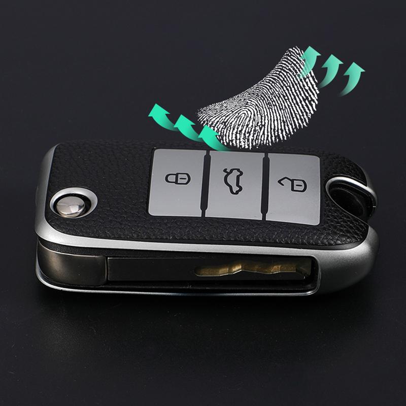 Tpu Leather Car Flip Key Case Cover Bag For Roewe Rx5 Mg3 Mg5 Mg6 Mg7 Mg Zs Gt Gs 350 360 750 Shell Protector Accessories