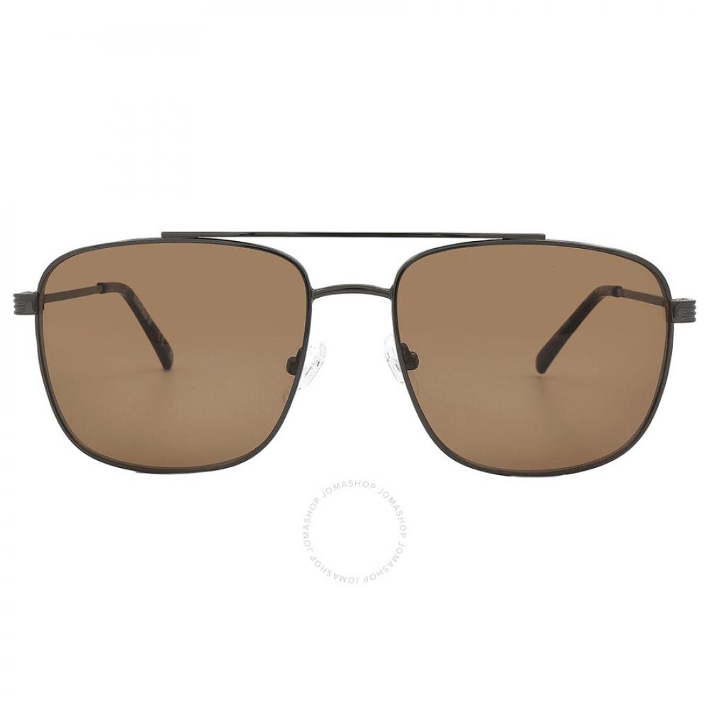 

Мужские солнцезащитные очки Timberland Brown Navigator TB7257 12E 58