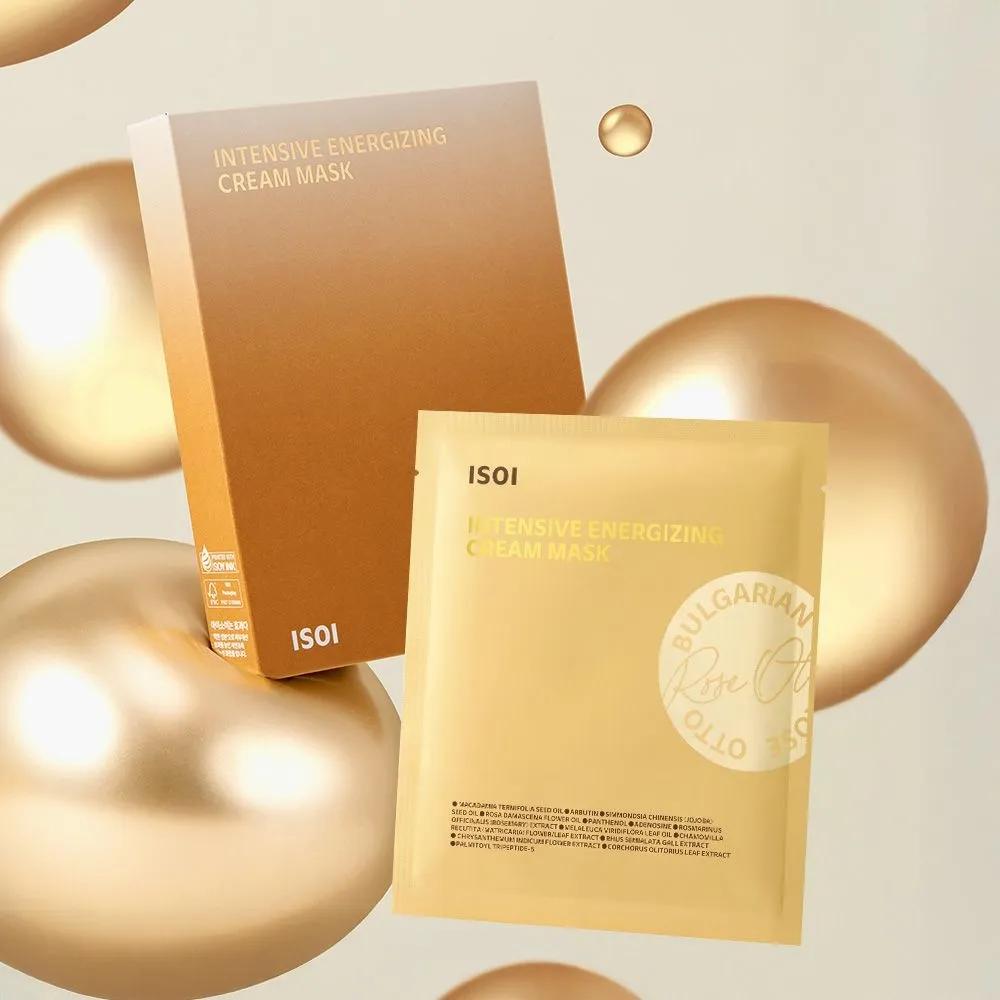 Intensive Energizing Cream Mask (Core Elasticity Mask) (20g x 4 sheets)