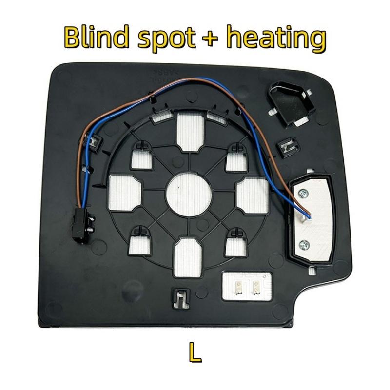 Car Mirrors For Chevrolet Silverado GMC Sierra 1500 2500 3500 2014-2017 Car Exterior Rearview Side Mirror Glass Lens With Heated