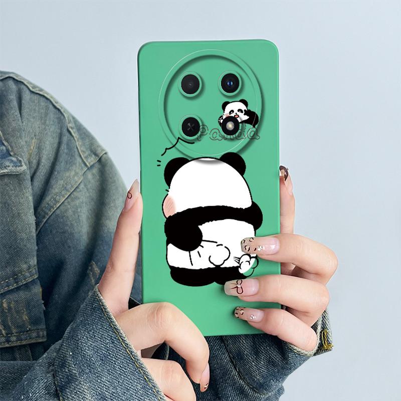 Für Huawei Nova 12i 4G Handyhülle Abdeckung Weiches Silikon Süß Bemalte Schale Cartoon Funda Süß Bedruckte Schutzhülle Coque