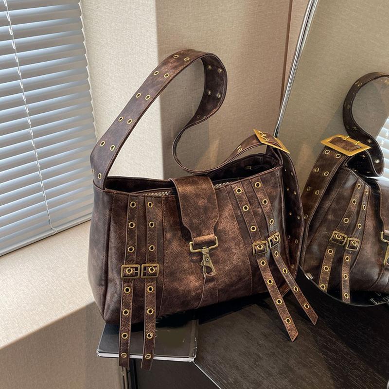 Trendy Design Large Tote Handbags and Purses Women Shoulder Bags New Leather Ladies Travel Shopping Crossbody Bag KTY