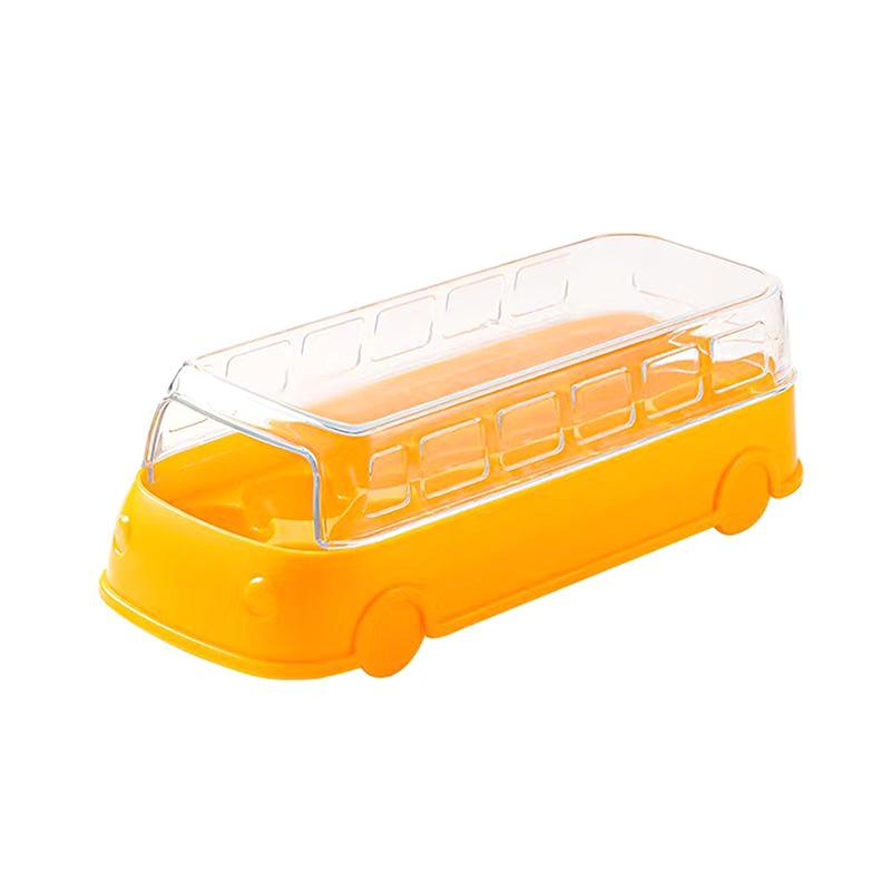 

Creative Bus Shape Egg Storage Rack Refrigerator Egg Storage Box Egg Basket Container Organizer Large Capacity Kitchencontainer