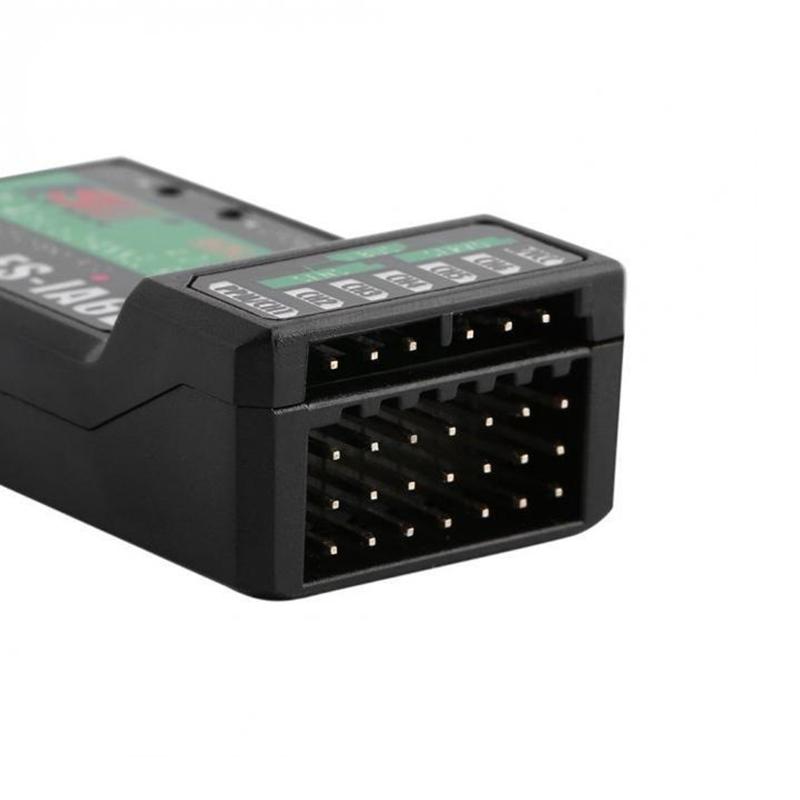 Flysky Fs-Ia6B Receiver Ppm Output With Ibus Interface Model Aircraft Remote Control Receiver For I6 I6S I6X Transmitter