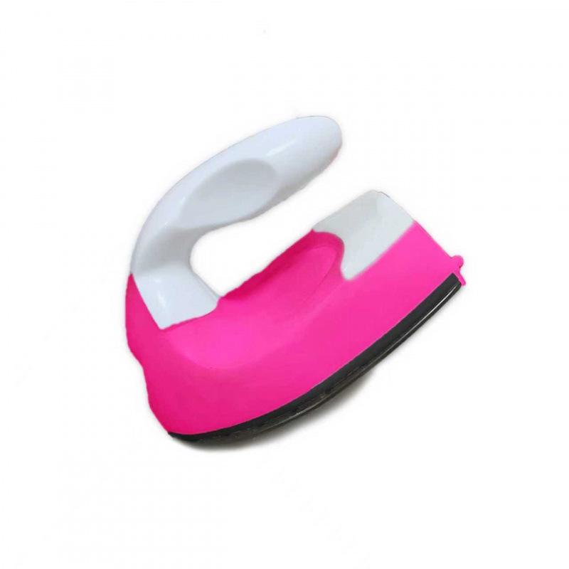 Pin Bean DIY Mini Electric Iron for Heat Transfer Stickers & Doll Clothes