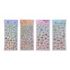 Yuezhen Galaxy Wonderland Waterproof Retro PET Stickers - Cute DIY Children's Journal Pack