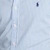 Polo Ralph Lauren Ss24 Striped Pony Logo Embroidered Poplin Long Sleeve Shirt Men Shirts Light-Blue MNPOWOV16821397-400