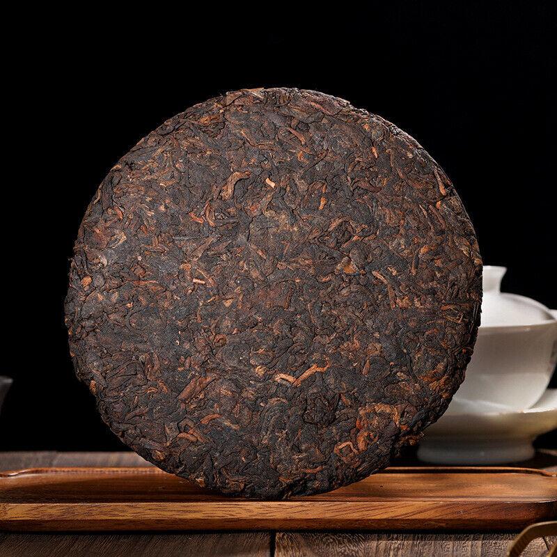 Jingmai Puerh Tea Ripe Tea Seven Cakes Yunnan Puerh Ancient Tree Tea 357g