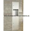 Recessed Stainless Steel Hand Paper Box with Trash Can for Hotels and Offices