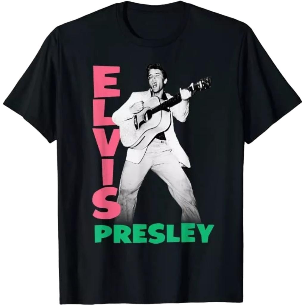 VTG Elvis Presley Legend Men T-shirt Unisex