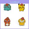 Cute Cartoon Pokmon Metal Badge Pet Elf Gengar Psyduck Pokmon Brooch Accessories