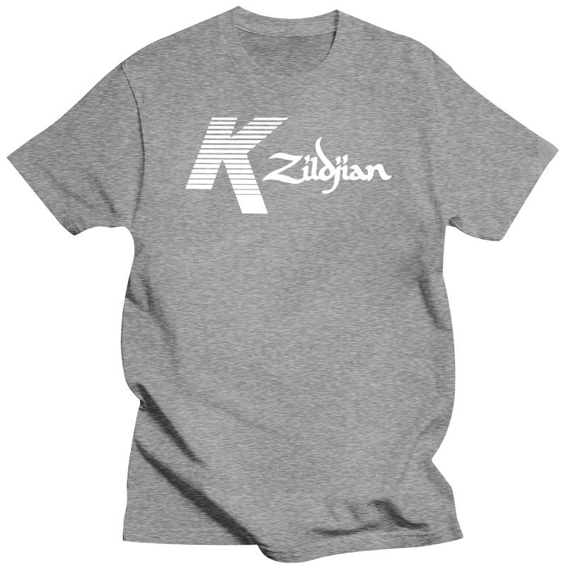 

Adult tee tops teenager cotton tee-shirt Zildjian K Percussion Drums Cymbal Logo - Black custom t-shirt tee male top tees 4XL
