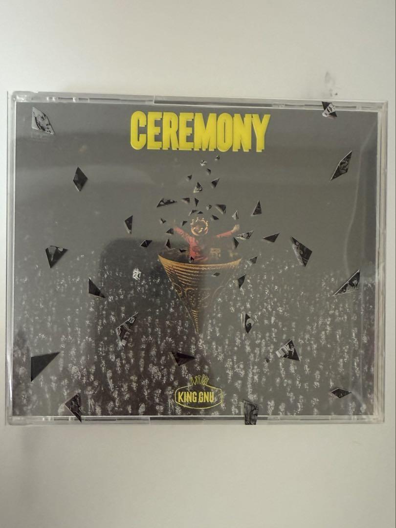 

[USED] KING BNG CEREMONY CD First Press Limited Edition