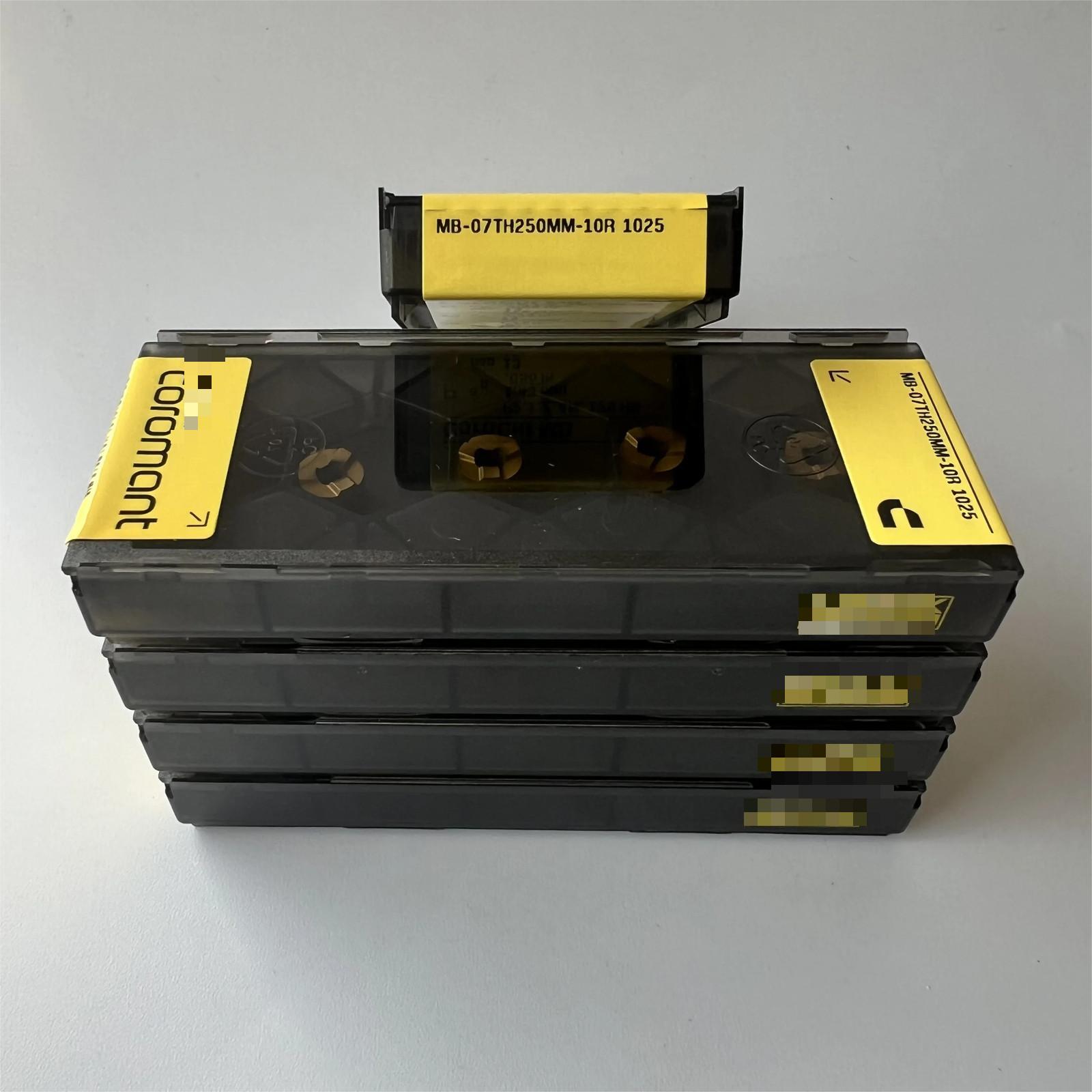 

MB-07TH250MM-10R 1025 / Industrial indexable Carbide Inserts 10 Pcs
