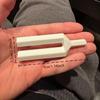 1pc Manual Ratchet Strap Winder, Fits 1.97" Straps, No Power, Portable, Durable Plastic