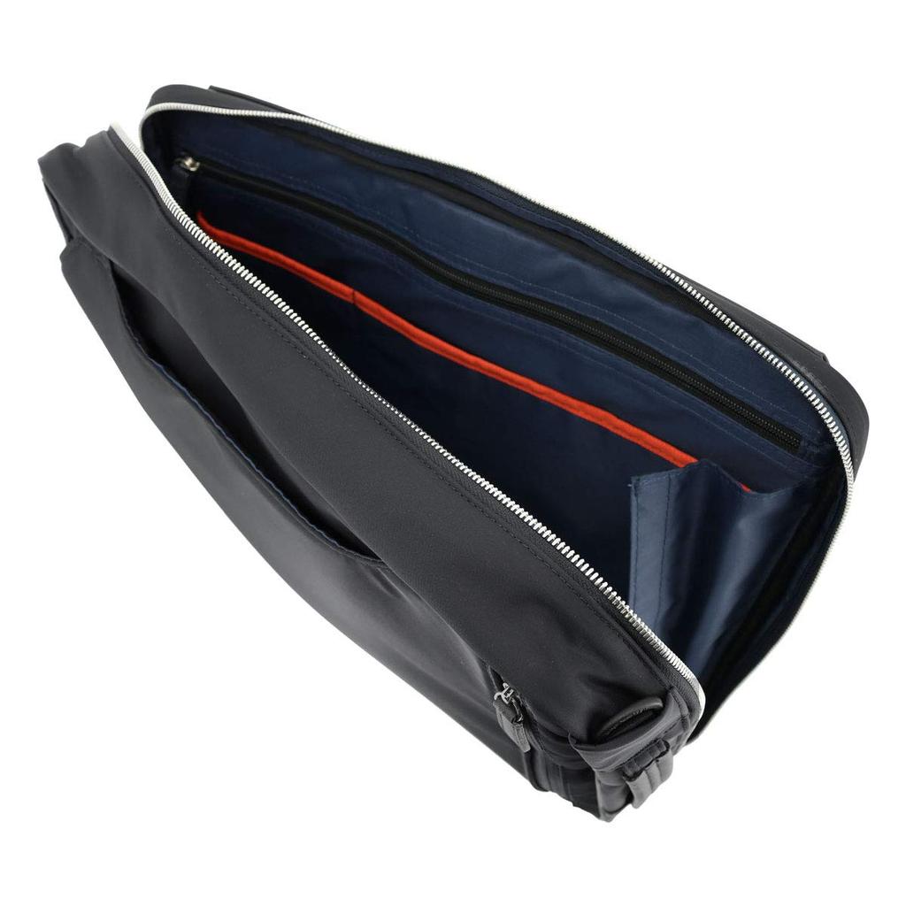 Businesstasche A4 Saphir 937503 Aktentasche Business-Rucksack Tragevorrichtung Wasserabweisend Marineblau [IS IT] Herren IS/IT [07]