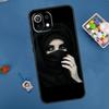 Muslim Islamic Arabic Hijab Girl Case For Xiaomi 13 14 15 Ultra 11T 12T 13T 14T Pro POCO X7 Pro X3 X5 X6 M6 F5 F6 Pro Cover