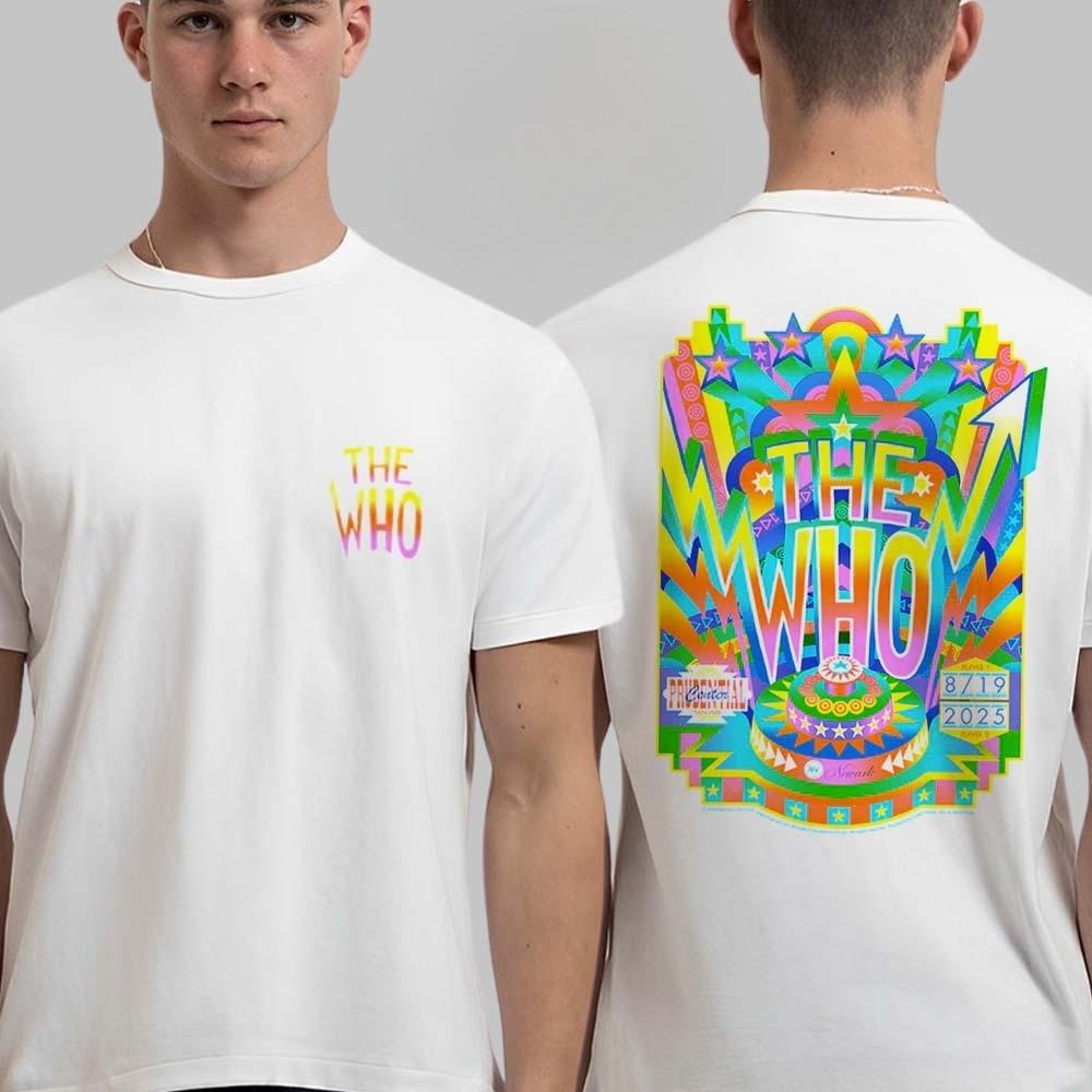 New The Who Vancouver British Columbia Canada 2025 Venue Tee At Rogers Arena On September 23 2025 Unisex T-Shirt