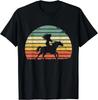 Girl Horse Riding Shirt Vintage Cowgirl Texas Ranch Gift Unisex T-Shirt