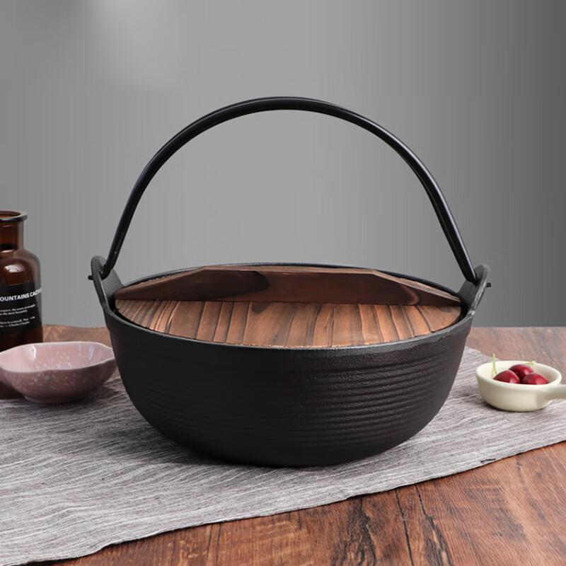 Mr. Jian Cast Iron Stew Pot