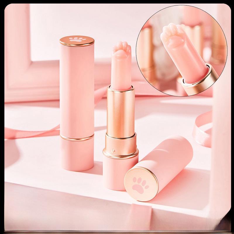 

Skyvii Shikeya Luxury Pet Cat Claw Color-Changing Lip Balm - увлажняющий, стойкий и не размазывается