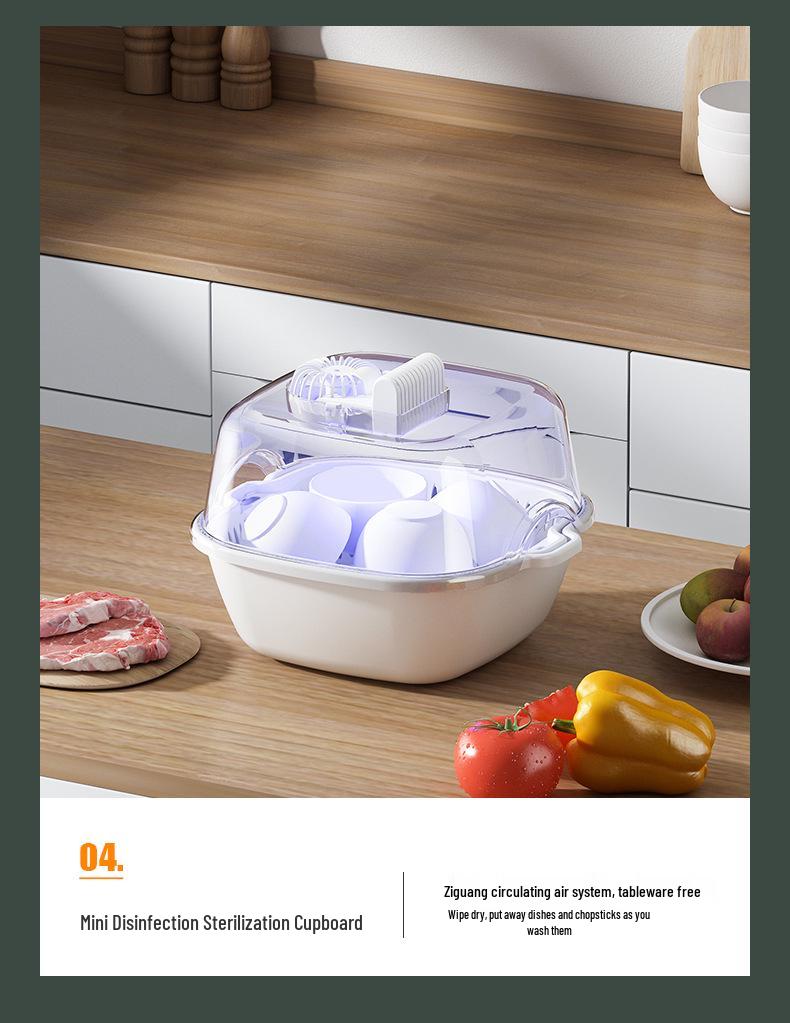 Multi-functional Kitchen Defroster: Four-in-One Food Defrosting, Fresh-Keeping, Dustproof, and Ice-Removal Tool