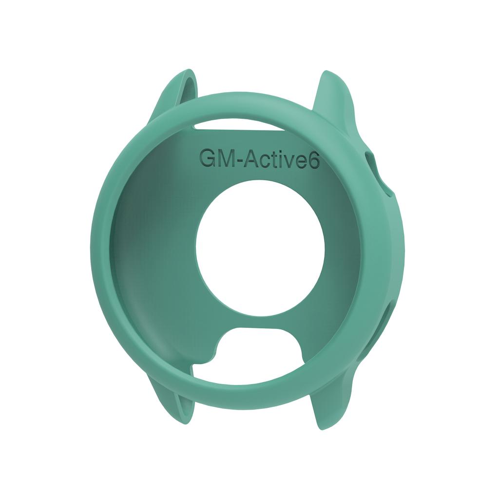 Full Protective Case Cover Shell For Garmin Active 6 SmartWatch Case Soft Silicone Screen Protective For Garmin Active6 Bumper