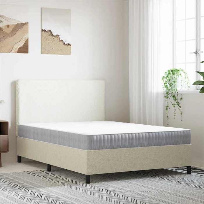 VidaXL Medium Pocket Spring Mattress 140x190 Cm 372815