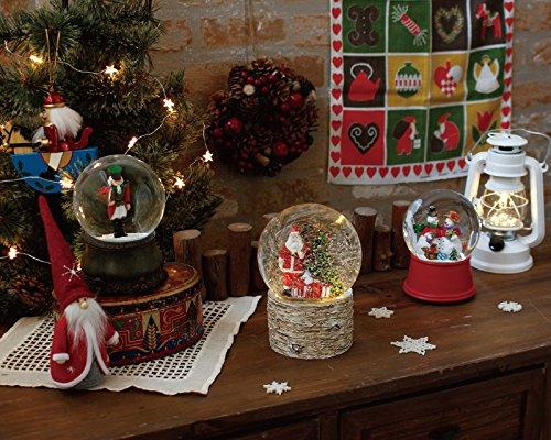 Maruwa Boeki Christmas Snow Dome Music Box Soldier 400819403