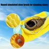 2pcs Reusable Shoe Washing Bags for Washing Machine All Shoe Types (Yellow)