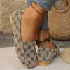 Spring Autumn Loafers Wear-resisting Women's Casual Single Shoes Fashion Non-slip Soft Flat Shoes Loafer Sports Zapatos De Mujer