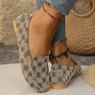 Spring Autumn Loafers Wear-resisting Women's Casual Single Shoes Fashion Non-slip Soft Flat Shoes Loafer Sports Zapatos De Mujer
