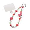 Pearl Cell Phone Chain Wrist Chain Mobile Phone Lanyard Crystal Bead Phone Strap  Women/Lady/Girl