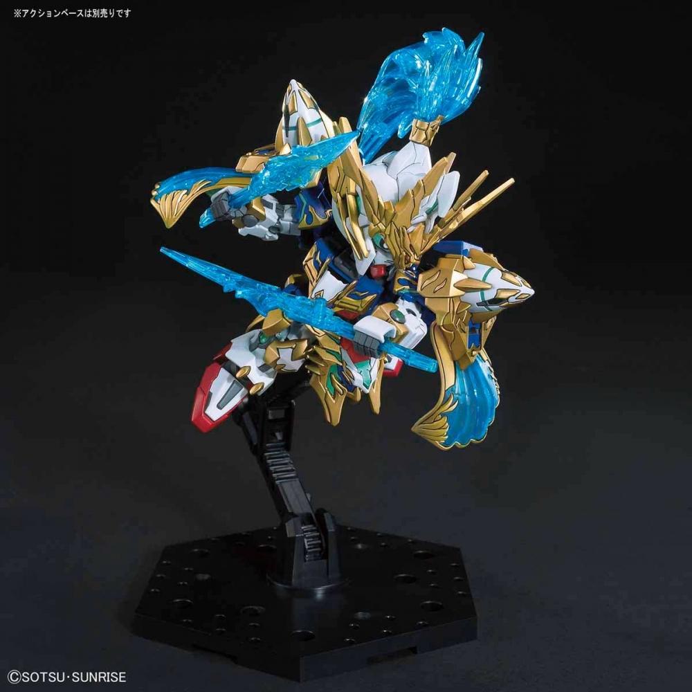 Sd Gundam Sd Sangoku Soketsuden ZhAo Yun 00 Gundam   Ao Ryusuke
