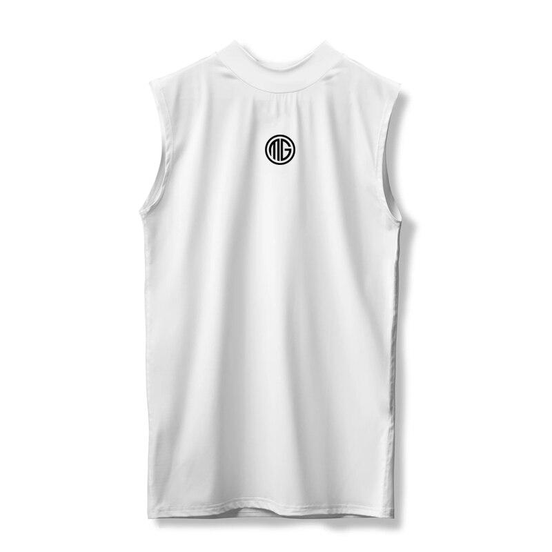 Muscleguys Neues atmungsaktives, bequemes Singlet Tight Workout Wear Running Sport T-Shirt Tank Tops