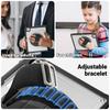 For iPad Pro 13 (2024) Case PC+TPU Tablet Cover Heat Dissipation Rotating Kickstand