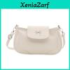 Stylish Womens Shoulder Bag With Zipper Closure And Inner Phone Pocket For Everyday Use