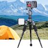 Mini Tripod 20Inch for DSLR Camera and Video Camcorder Aluminum Alloy Desktop Tripod with 360 Degree Rotation Head