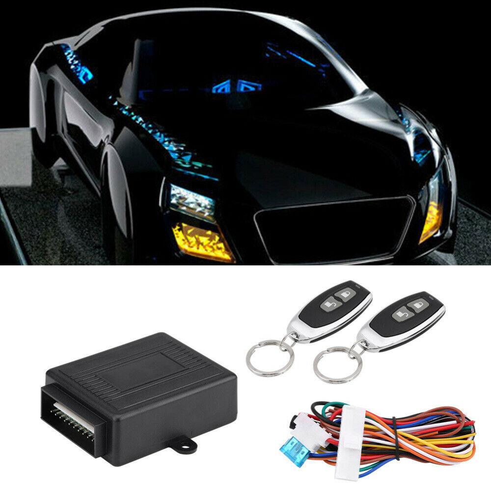 Buy Universal Car Central Keyless Entry System Door Locking Remote ...