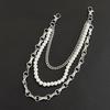 Punk Pants Chain Accessories Denim Waist Chain Hip Hop Trend Decorative Pants Lanyard Chain Lanyard