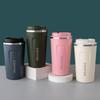 Modern Style 380ml 500ml Ceramic Lining Inner Coating Insulated Coffee Cup To Keep Warm
